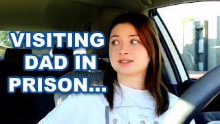 VISITING OUR BIOLOGICAL DAD IN PRISON... | THIS WAS HARD :(