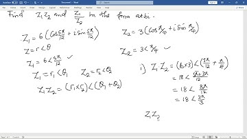Evaluating complex numbers from polar to rectangular forms | z= rcox +irsinx | Z= x + yi