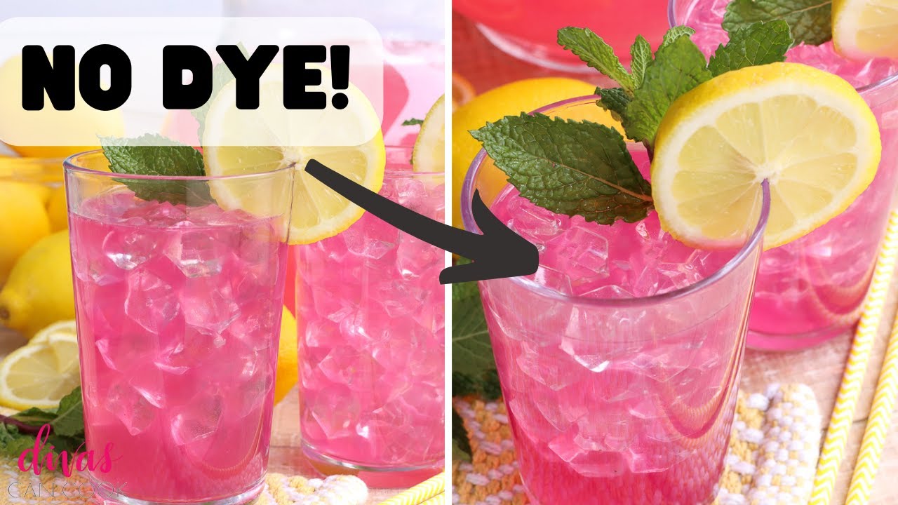 Hot Pink Lemonade Recipe 