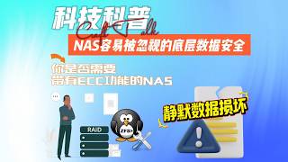 RAID+ZFS都救不了!NAS容易被忽视的底层数据安全