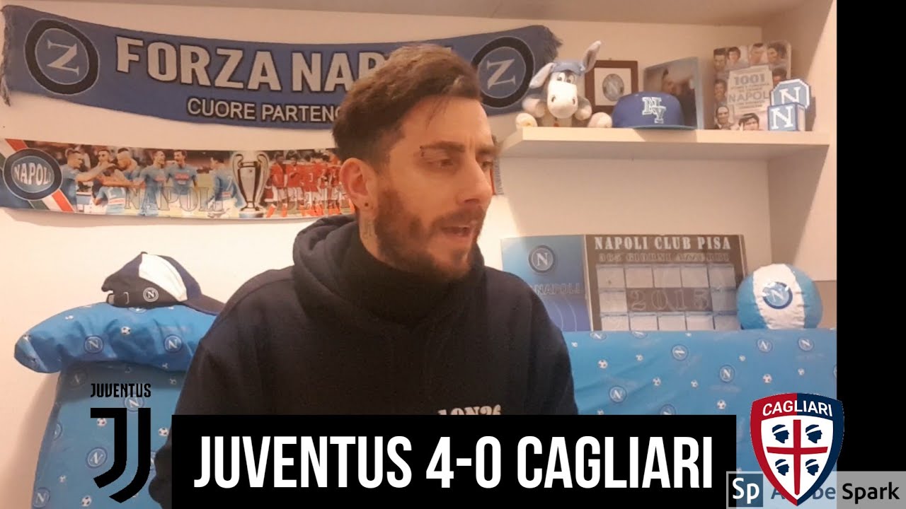 Juventus - Cagliari 4-0 Questi hanno troppa qualità ������ - YouTube