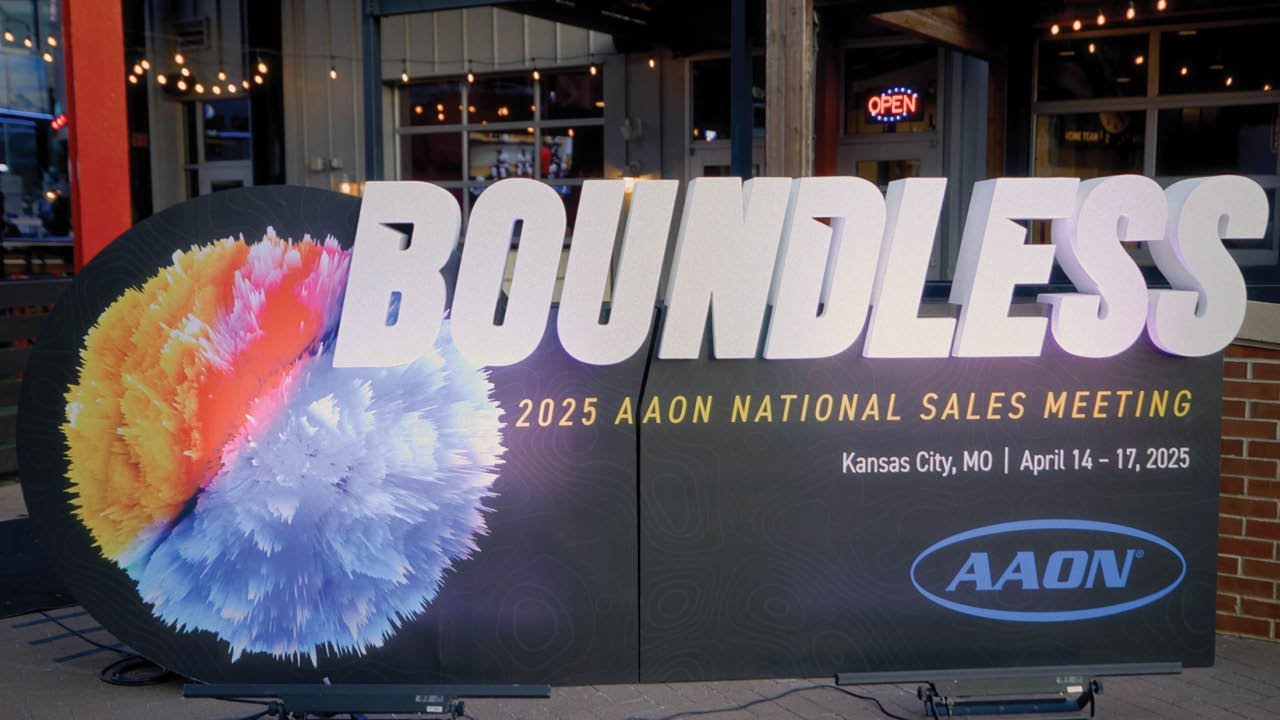 Boundless 2025: AAON’s National Sales Meeting Highlights - YouTube