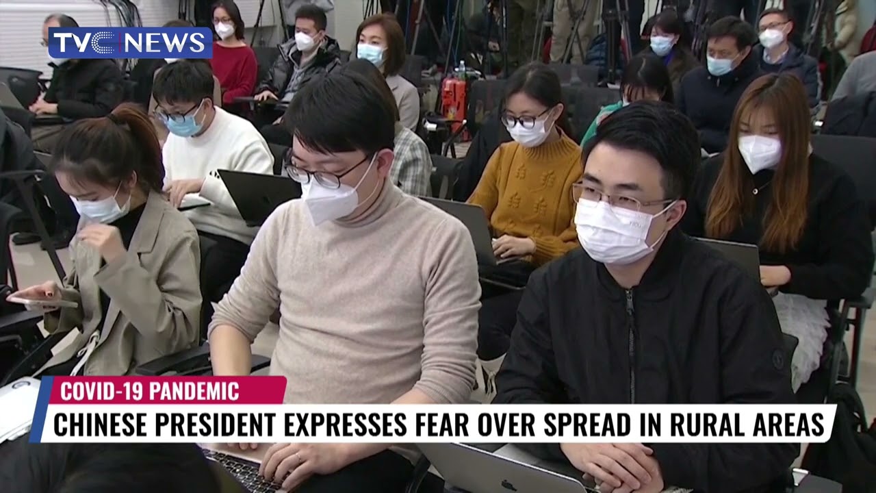 Chinese President, Xi Jinping, Expresses Fear Over Spread Of Covid-19 In Rural Areas