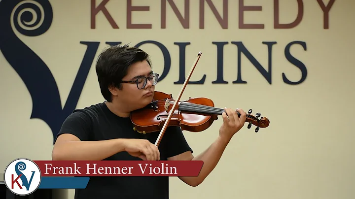 The Franke Henner Violin Music Demo ~ Bourree II -...