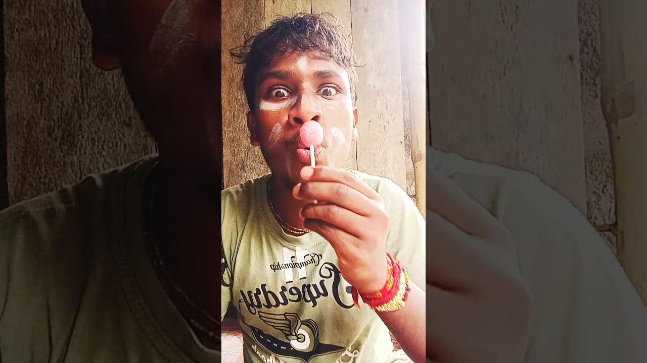 MAKAN SERBA CHUPACHUPS#asmr#shorts#chupachupslollipop🍭