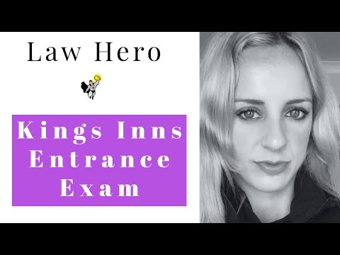 Kings Inns Entrance Exam