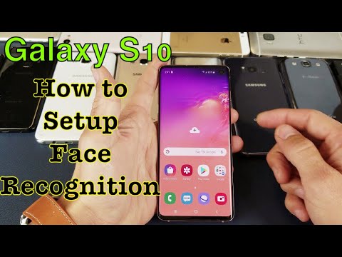 Galaxy S10 / S10 Plus: How to Setup Face Recognition / Face Unlock / Facial Recognition