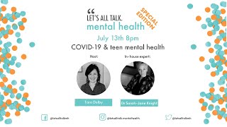 Covid and teen mental health