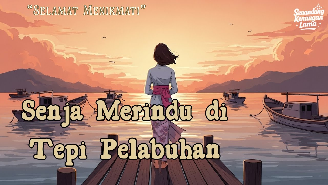 Melodi yang Membawa ke Masa Lalu | Senja Merindu di Tepi Pelabuhan