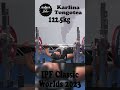 Karlina Tongotea - 1st Place 593kg Total - 76kg Class 2023 IPF World Women&#39;s Classic