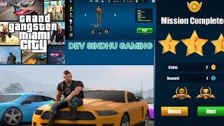 grand gangster Miami city auto theft || dev sindhu gaming || 1 mission complete screenshot 4