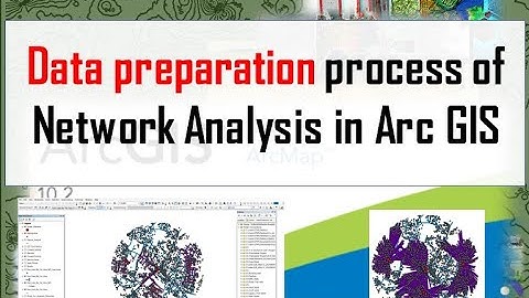 How to Prepare data set for Network Analysis in Arc GIS| #Software_School| Tutorial 64