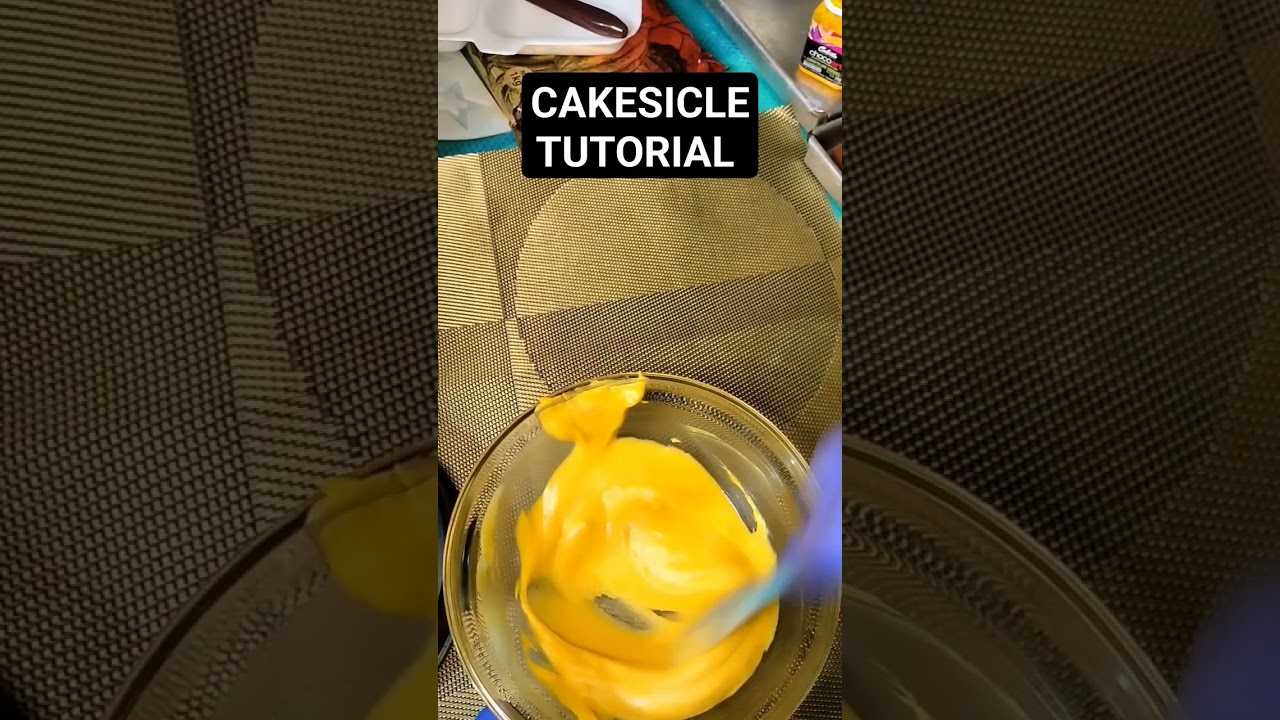 cakesicle tutorial 