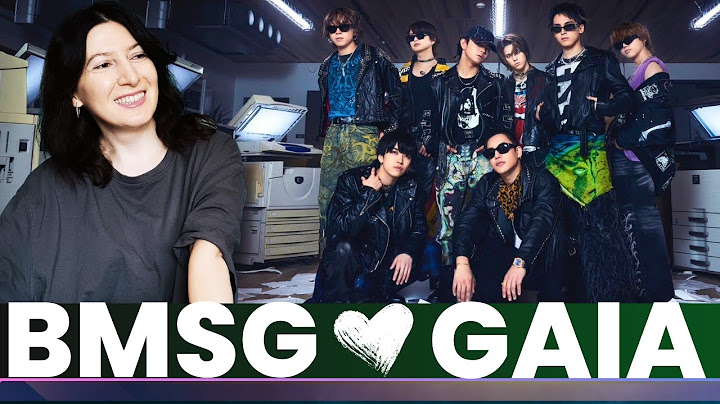 BMSG GAIA / Glitch (Prod. Novel Core, Chaki Zulu) -Music Video-🌂Reaction (JPN SUBS)