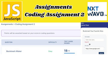 Assignments | Coding Assignment 2_Answers | JavaScript | NxtWave | CCBP 4.0