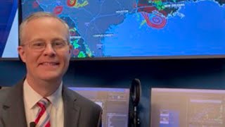 Another round of showers and thunderstorms Thursday