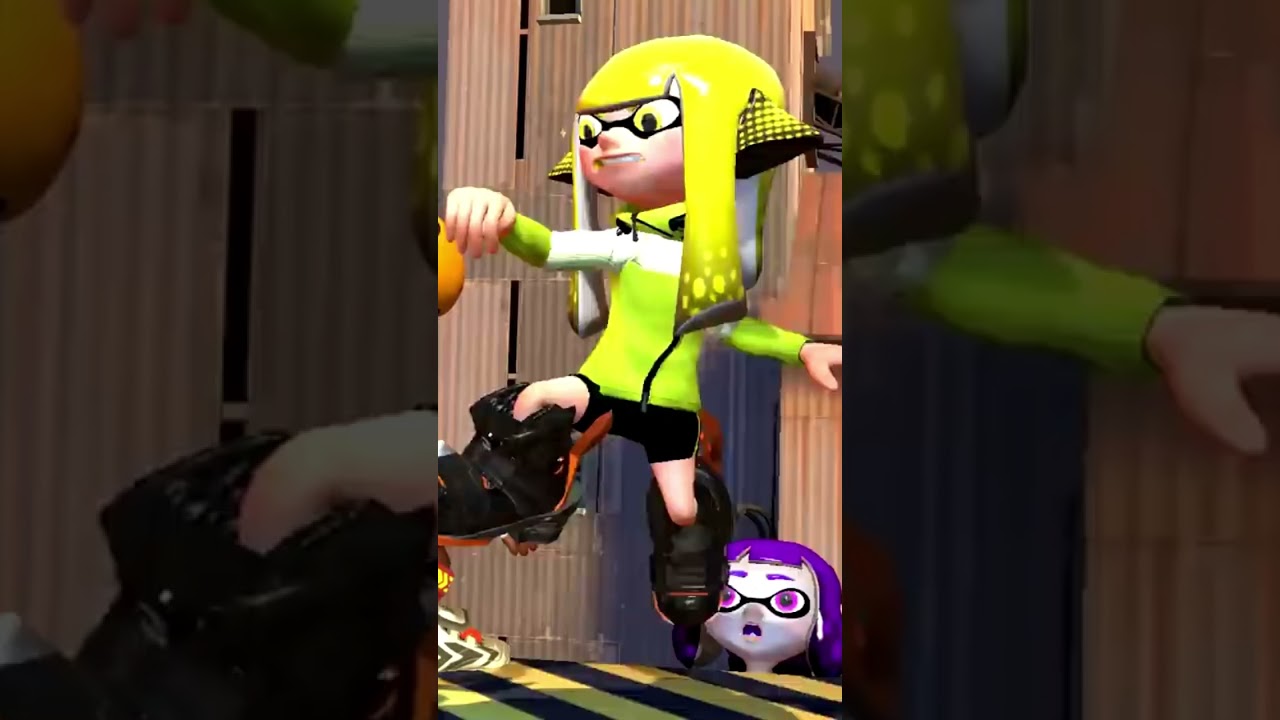 Inkling girl kills inkling boy