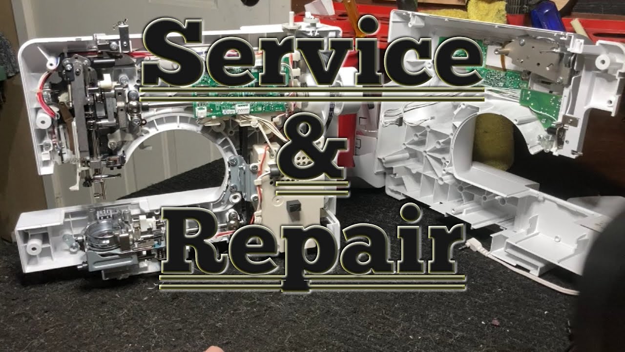 Brother XR9550: Service & Repair 