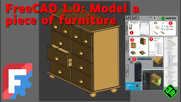 Building a Piece of Furniture with FreeCAD: Essential Modeling Tips & Tricks