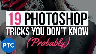 19 AMAZING Photoshop Tips, Tricks, and Hacks (That You Probably DON'T Know) Mqdefault