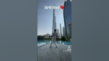 Srk feel /jawan movie / chaleya song / dubai / burjkhalifa #dance #choreographer