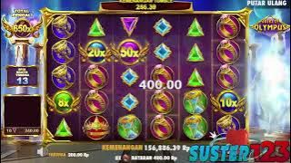 🎉 KEMENANGAN TERBESAR DI GATE OF OLYMPUS!! ZEUS NGAMUK!! 💥💰