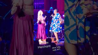 Natalie Merchant with Abena Koomson-Davis "Come On, Aphrodite" " - Lincoln Center NYC 06/02/2023