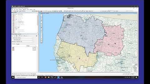Maptitude 2020 Webinar: Using the Maptitude Territory Wizard