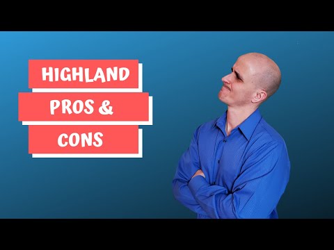 Видео: Wre is highland ca?