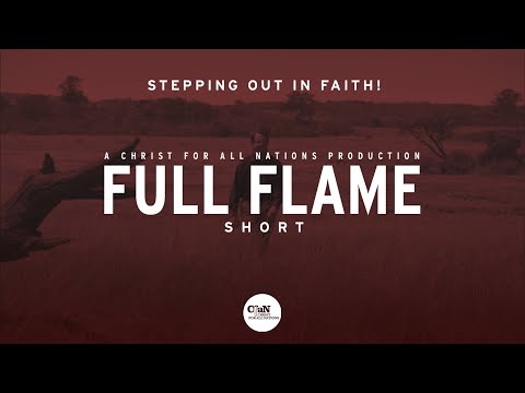 Stepping Out in Faith! | Full Flame Short | Reinhard Bonnke
