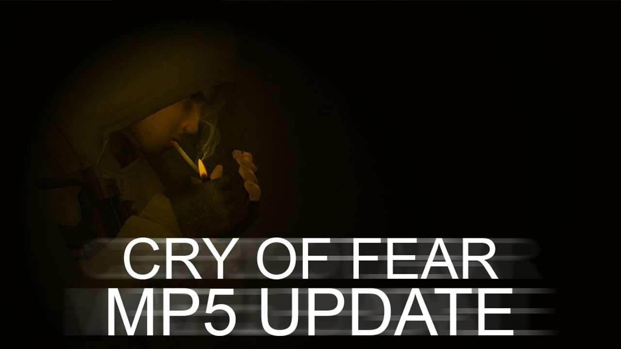 日本語訳 Cry Of Fear Mp5 Update アップデート 花札図書館日記