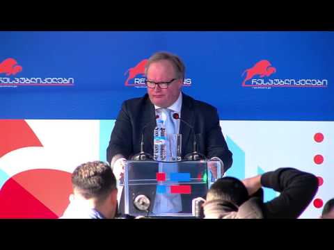 Hans van Baalen გამოსვლის ქართული თარგმანი