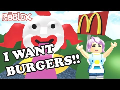 Roblox I Want Burgers Escape The Mcdonalds Obby Gamingwithpawesometv Youtube - new escape mcdonalds obby roblox