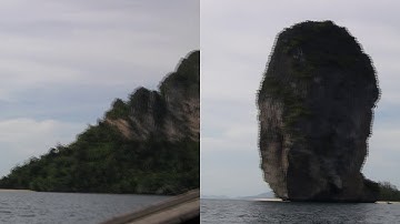 Stabilization example with ffmpeg and vid.stab