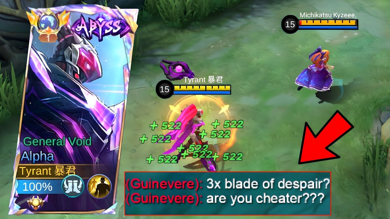 ALPHA WTF LIFESTEAL AND DAMAGE CHEAT BUILD | NEW INSANE TRICK TO ...