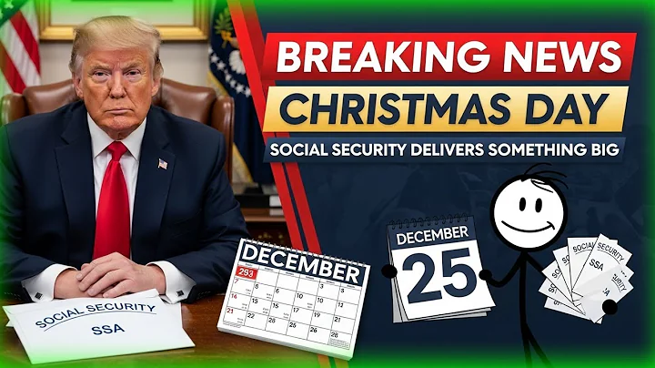 Social Security’s Christmas Day Surprise — Here’s What’s Coming