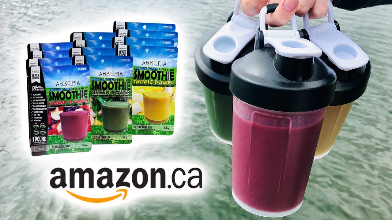 Arkopia Arkopia Freeze Dried Smoothies - from 6.99 on Amazon - YouTube
