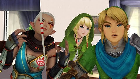 [MMD] Everybody (The Legend of Zelda version.) [60 fps] DL.