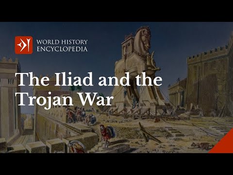 History of the Iliad and the Trojan War