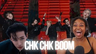 : Stray Kids ( ) | Chk Chk Boom MV | REACTION!! |