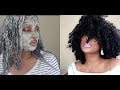 Bentonite Clay Mask Review & Demo On Natural Hair