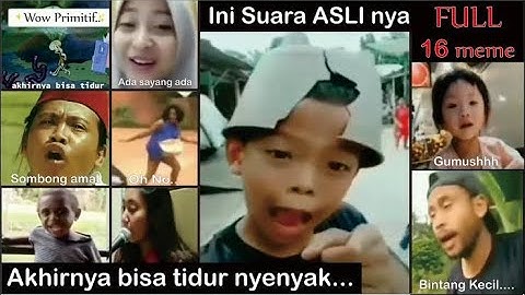 Akhirnya Bisa Tidur Nyenyak Meme Suara Asli Yang Lagi Viral Di Tiktok 2021