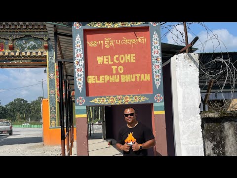 Kokrajhar,India🇮🇳 to Gelephu,Bhutan 🇧🇹Trip 🚗