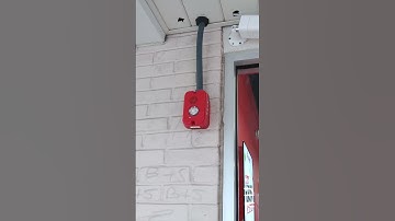 System Sensor L Series P2GRKLED Weatherproof LED Horn Strobe