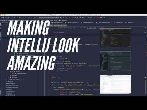 Video: IntelliJ'deki renk kodunu nasıl değiştiririm?