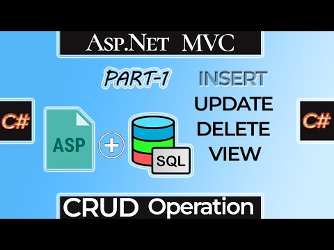 Complete Crud in ASP.NET (MVC) | INSERT | PART-1