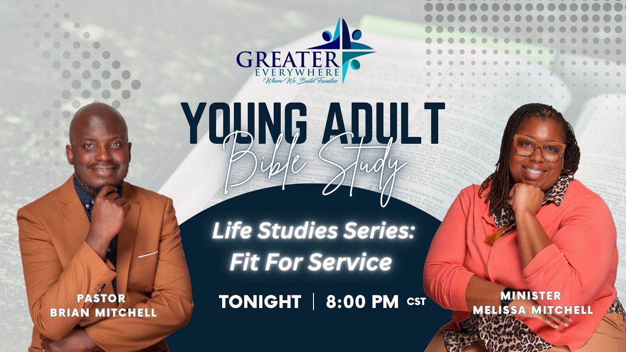 Young Adult Bible Study: Life Studies Series-Fit For Service