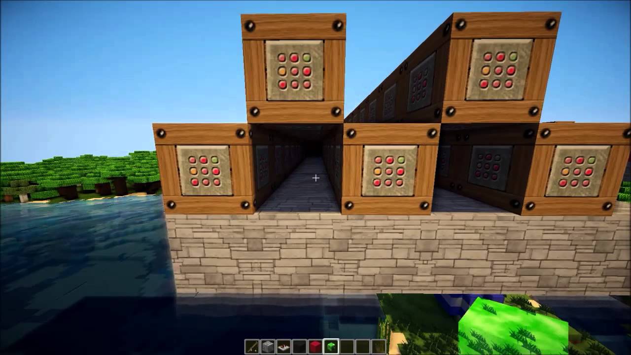 Minecraft horloge fonctionnelle :O - YouTube