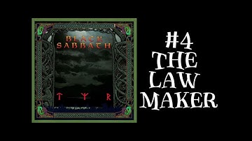 Every Song Off Black Sabbath’s TYR Ranked From My Least Favorite To Most Favorite