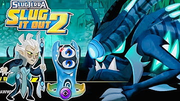 Today Slug It Out 2 Game Best Fight Four Slugs ENIGMO & NEGASHADE VS TEMPESTO & DARK URCHIN